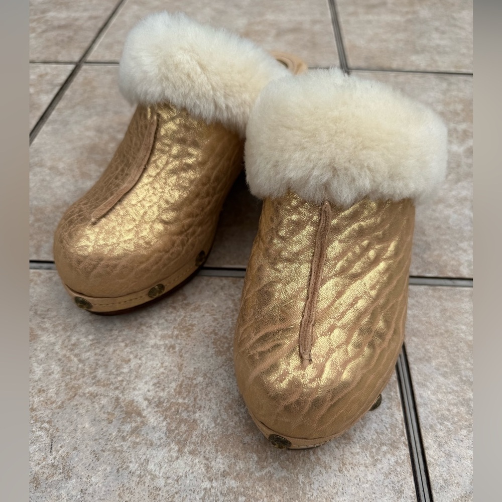 Californians Vintage Collection  High Heel Mule Clogs